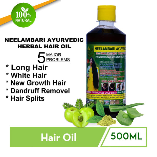 Neelambari Adivasi Ayurvedic Hair Growth oil