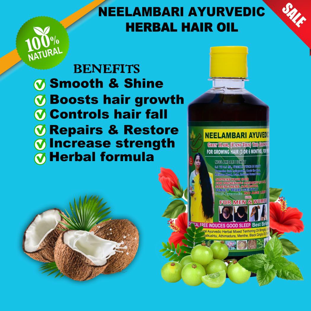 Neelambari Adivasi Ayurvedic Hair Growth oil