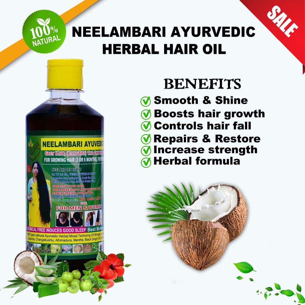 Neelambari Adivasi Ayurvedic Hair Growth oil