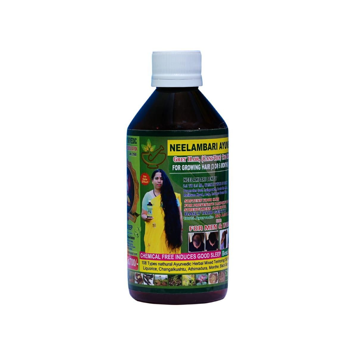 Neelambari Adivasi Ayurvedic Hair Growth oil