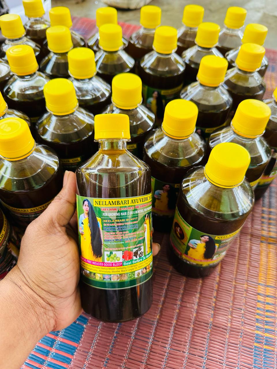 Neelambari Adivasi Ayurvedic Hair Growth oil